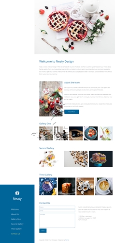 Free html5 css templates - terecartoon