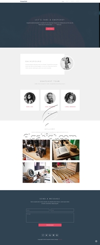Snapshot - Free HTML5 & CSS Template - Flashiat