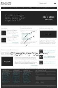 Pragmatic - Free PSD Template