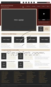 Education Centre - Free PSD Template