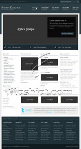 Student Education - Free PSD Template