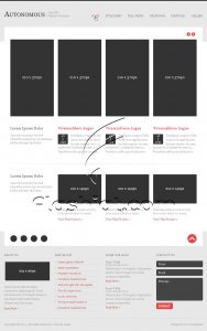 Autonomous - Free PSD Template