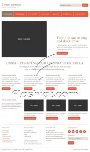 Taintlessness - Free PSD Template