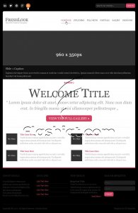 FreshLook - Free PSD Template