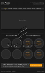 Pro Photo - Free PSD Template