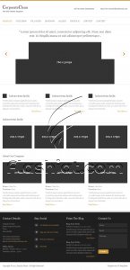 CorporateClean - Free PSD Template