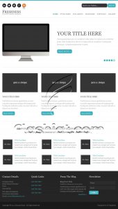 Freshness - Free PSD Template