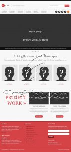 The Point - Free PSD Template