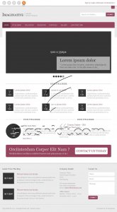 Imaginative - Free PSD Template