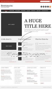 Systematic - Free PSD Template