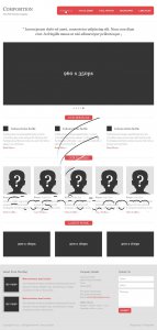 Composition - Free PSD Template