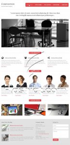 Composition - Free PSD Template