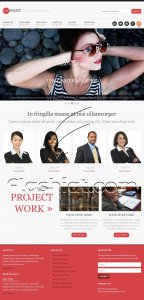 The Point - Free PSD Template