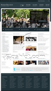 Student Education - Free PSD Template