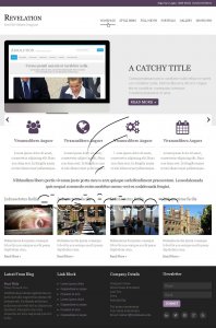 Revelation - Free PSD Template