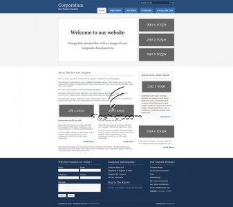 Corporation - Free XHTML & CSS Template