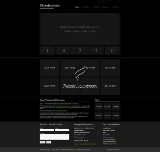 PhotoBusiness - Free XHTML & CSS Template