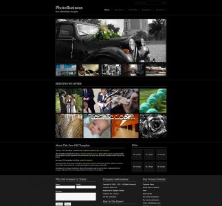 PhotoBusiness - Free XHTML & CSS Template