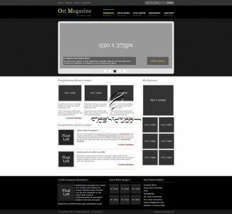 Ost Magazine - Free XHTML & CSS Template