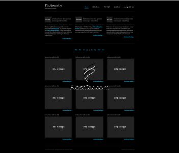 Photomatic - Free XHTML & CSS Template