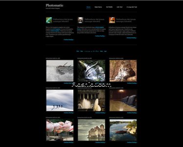 Photomatic - Free XHTML & CSS Template