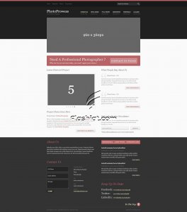 PhotoProwess - Free XHTML & CSS Template