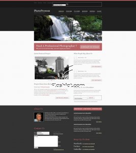 PhotoProwess - Free XHTML & CSS Template