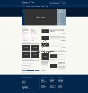 Education Time - Free XHTML & CSS Template