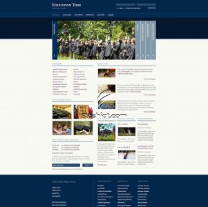 Education Time - Free XHTML & CSS Template