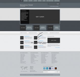 Educational Theory - Free XHTML & CSS Template