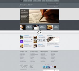 Educational Theory - Free XHTML & CSS Template