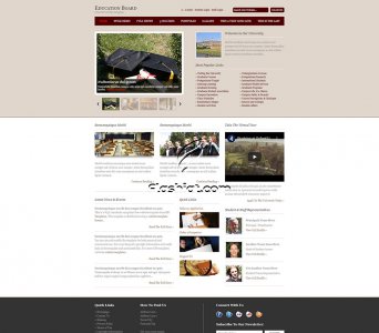 Education Board - Free XHTML & CSS Template