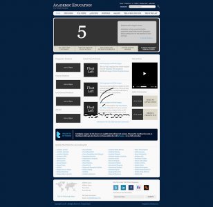 Academic Education - Free XHTML & CSS Template