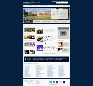 Academic Education - Free XHTML & CSS Template