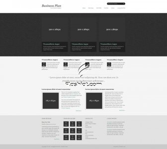 Business Plan - Free XHTML & CSS Template