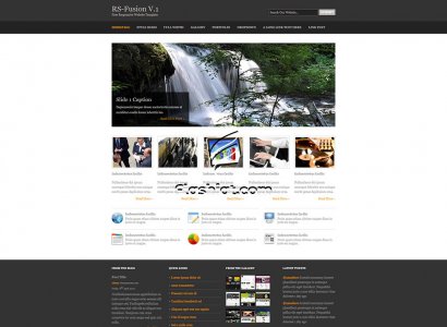 RS-Fusion V.1 - Free HTML5 & CSS Template