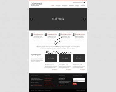 Competitive - Free HTML5 & CSS Template