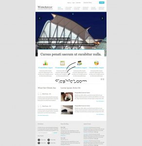 WorkAholic - Free HTML5 & CSS Template