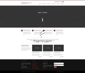 Competitive V.2 - Free HTML5 & CSS Template