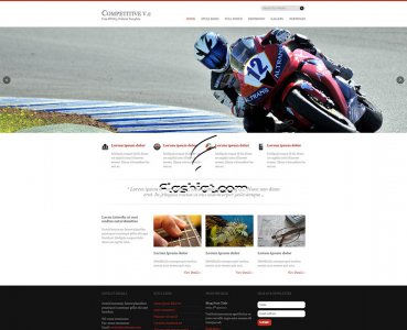 Competitive V.2 - Free HTML5 & CSS Template