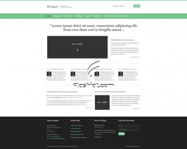 Workit - Free HTML5 & CSS Template