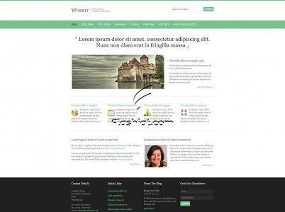 Workit - Free HTML5 & CSS Template