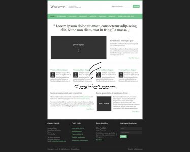 Workit V.2 - Free HTML5 & CSS Template