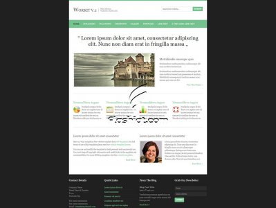 Workit V.2 - Free HTML5 & CSS Template