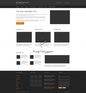 RS-1200 PTT 3 - Free HTML5 & CSS Template