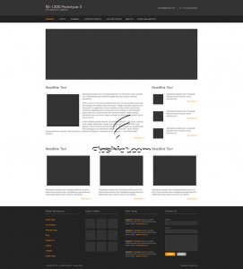 RS-1200 PTT 5 - Free HTML5 & CSS Template