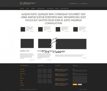 RS-1200 PTT 7 - Free HTML5 & CSS Template