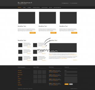 RS-1200 PTT 8 - Free HTML5 & CSS Template