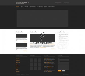 RS-1200 PTT 9 - Free HTML5 & CSS Template