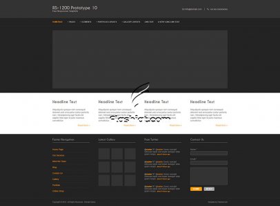 RS-1200 PTT 10 - Free HTML5 & CSS Template